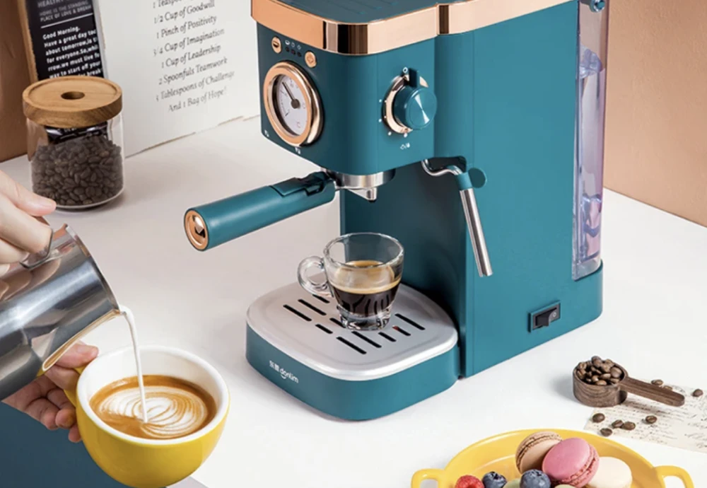 semi automatic espresso coffee machine