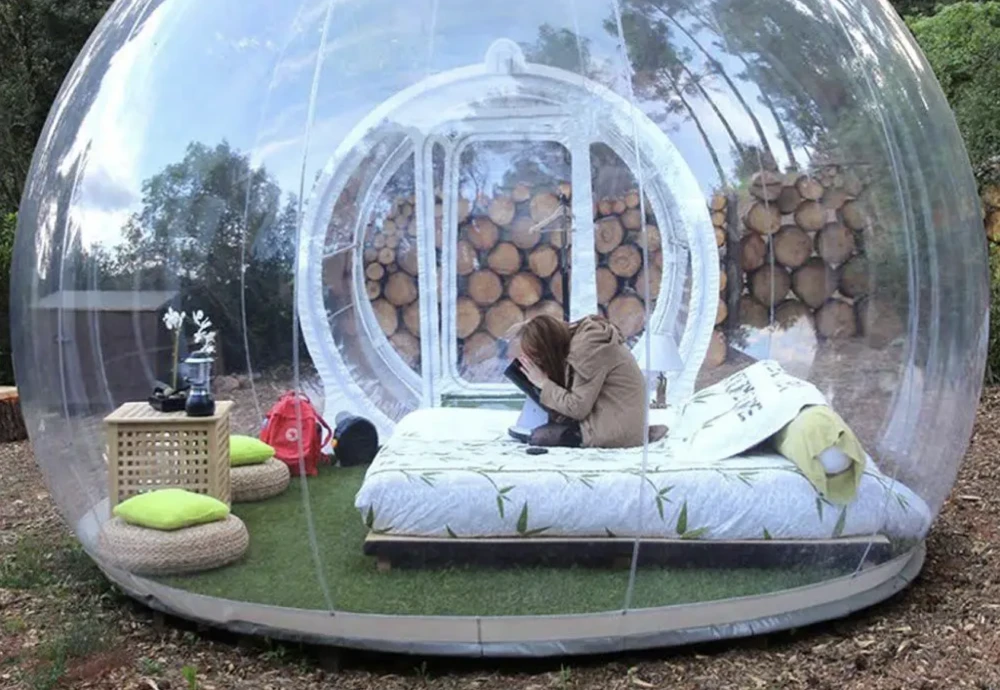 infalatable bubble camping tent