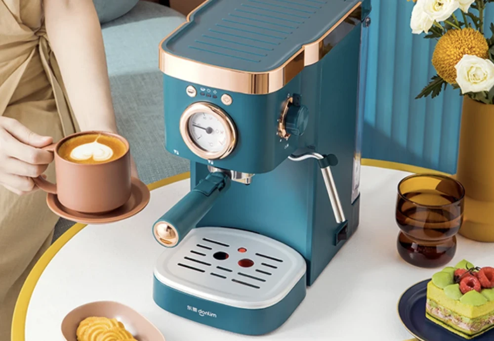 aesthetic espresso machine