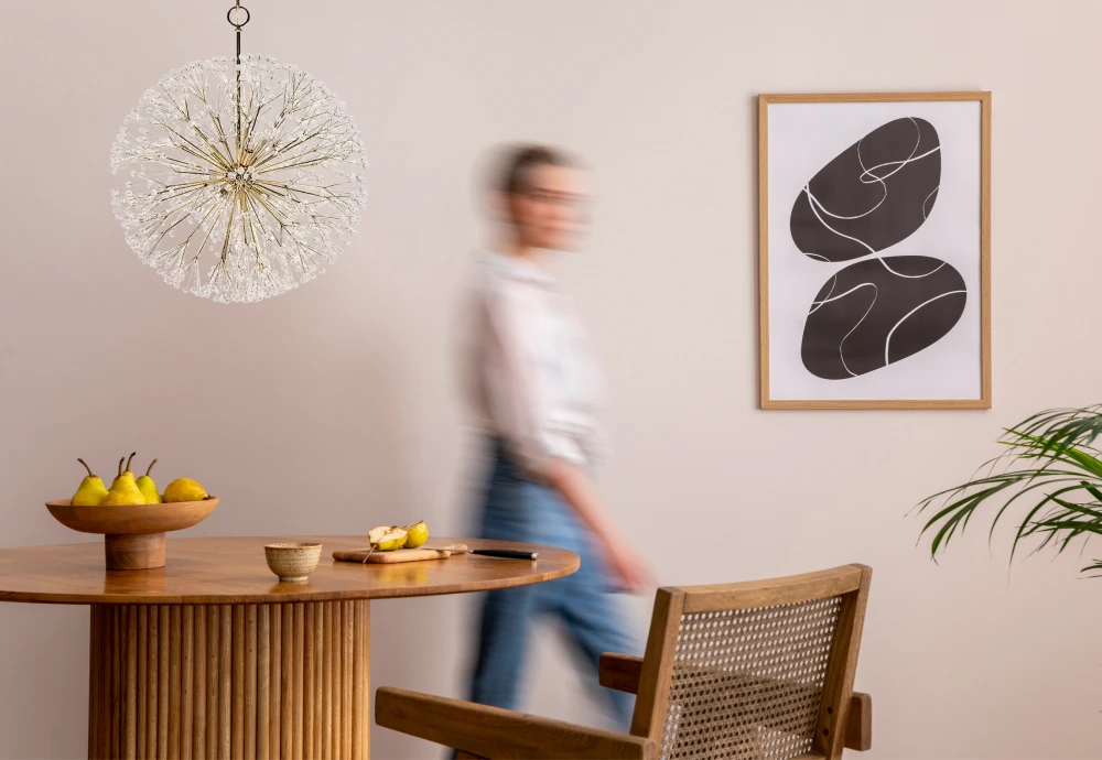 contemporary crystal chandelier for dining room