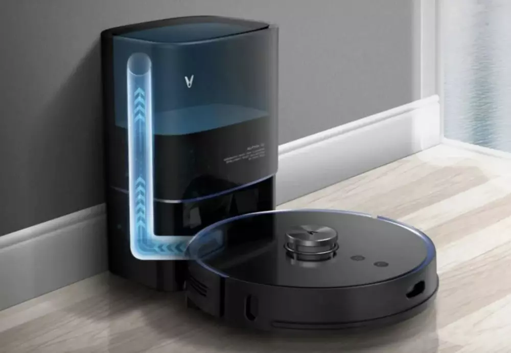 robotic vacuum cleaner with mopping