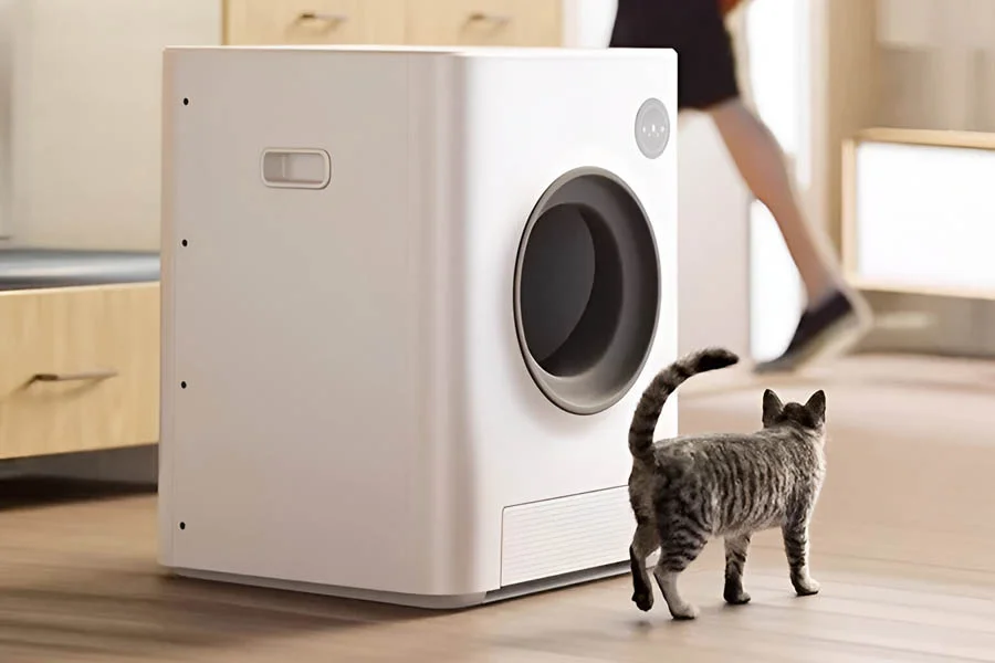 automatic litter robot