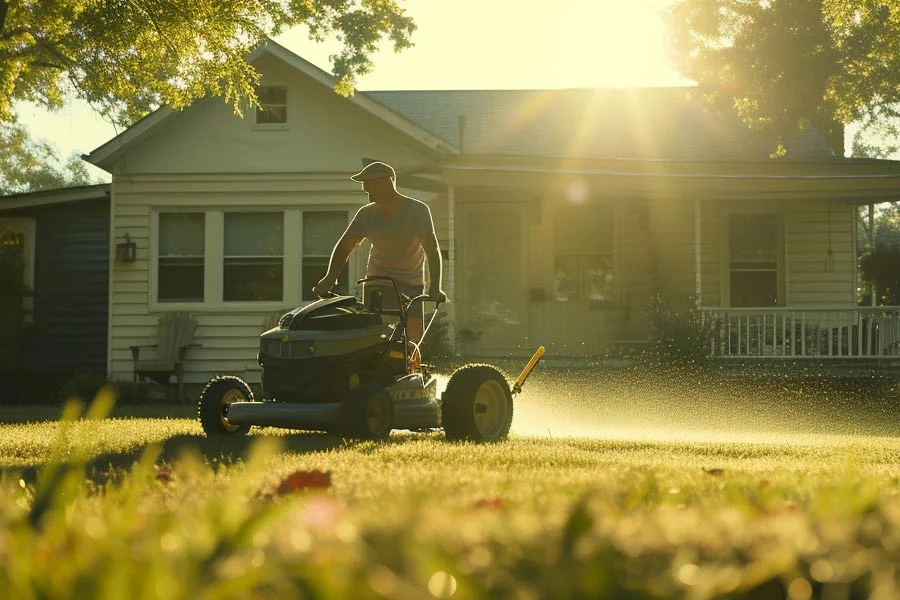 buy lawn mowers