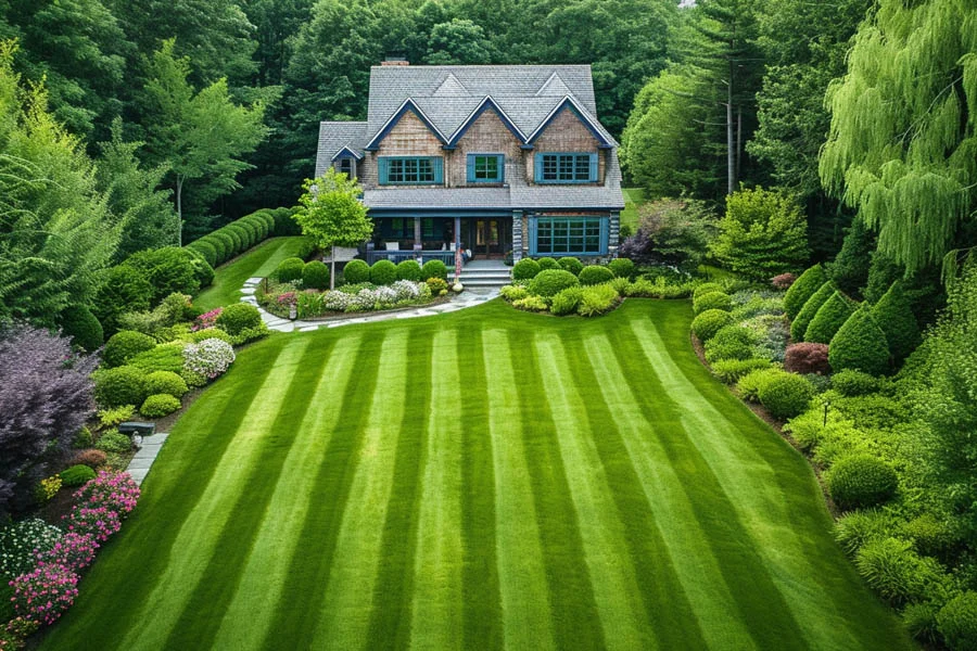 battery powered lawn mower