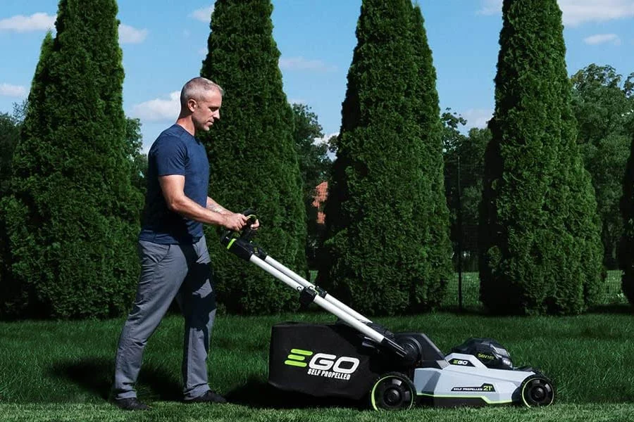 best rated electric mowers