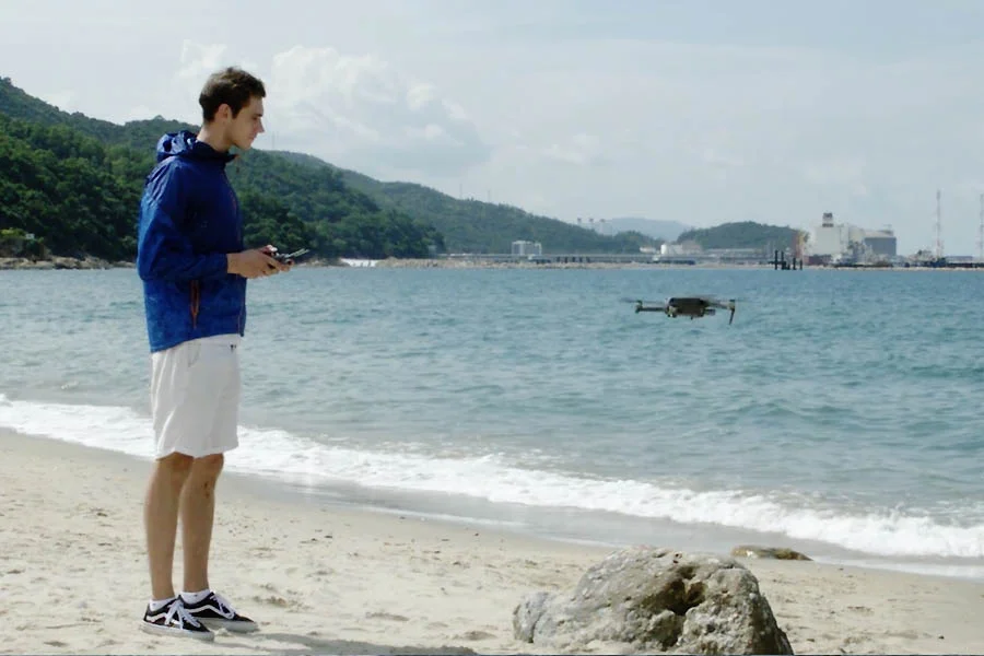 aerial drones photography