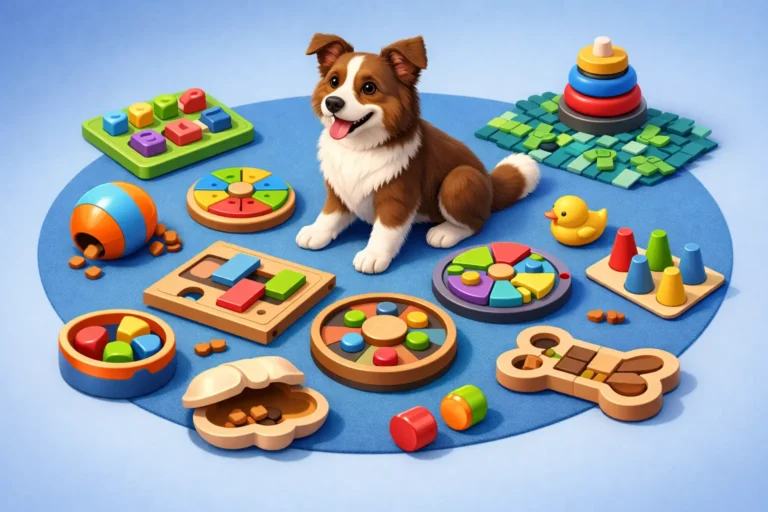 8 Mental Stimulation Games to Play With Your Dog
