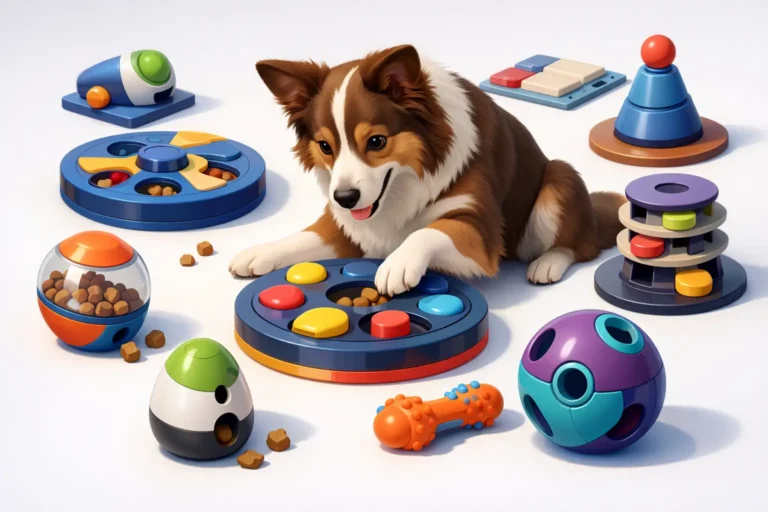 Best Interactive Toys for Smart Dogs