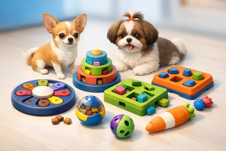 Best Mental Stimulation Toys for Small Dogs