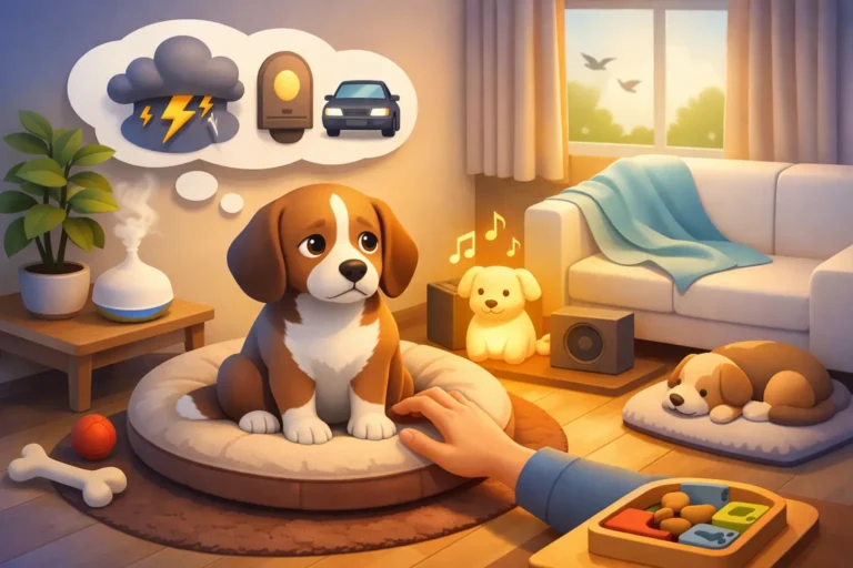 How to Reduce Dog Anxiety at Home